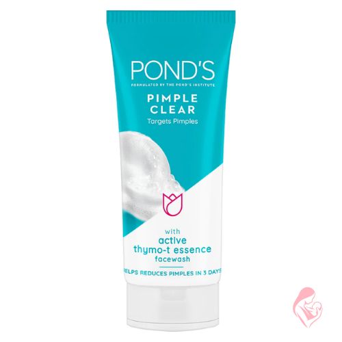 POND’S Acne Control Face Wash – Lock + Clear Technology