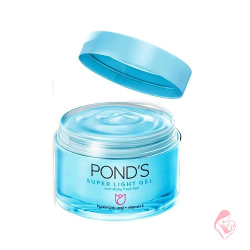 POND’S Super Light Gel Moisturizer – Hyaluronic Acid + Vitamin E