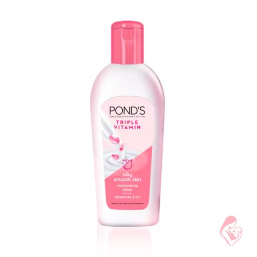 POND’S Triple Vitamin Moisturising Lotion – Vitamins B3, E & C, 200ml