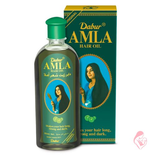 Dabur Amla Hair Oil – Strength & Shine, 300ml
