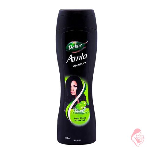 Dabur Reetha & Amla Shampoo – Natural Strength & Shine, 175ml