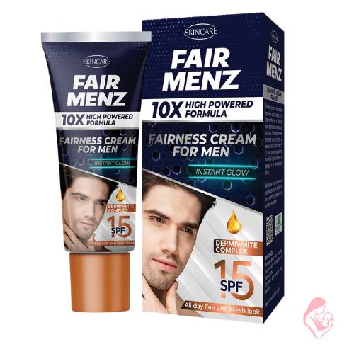 Fair Menz Fairness Cream with Vitamin B3, Aloe Vera & SPF 15 – 50g