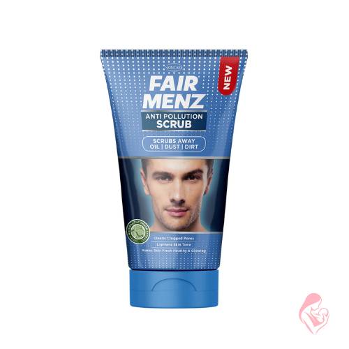 Fair Menz Anti-Pollution Face Wash with Scrub Beads – 100g