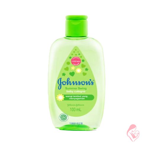 Johnson's Baby Cologne Summer Swing – 100ml | Alcohol-Free Baby Fragrance