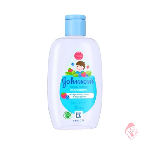 Johnson's Happy Berries Baby Cologne 100ml | Gentle & Alcohol-Free Scent