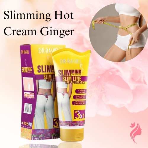 DR RASHEL Slimming Hot Cream Ginger – 150g
