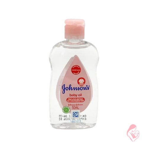 Johnson's Baby Oil 50ml | Moisturizing & Gentle Baby Skin Care